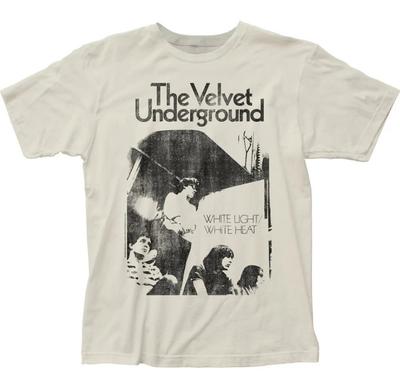 Velvet Underground White Light White Heat T Shirt