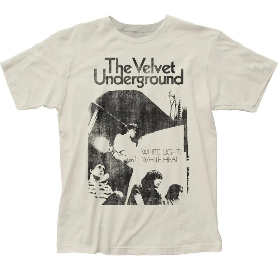 

Velvet Underground White Light White Heat T Shirt 4XL