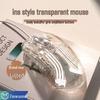 Qianxingzhe Q8 Transparent Wired Gaming Mouse