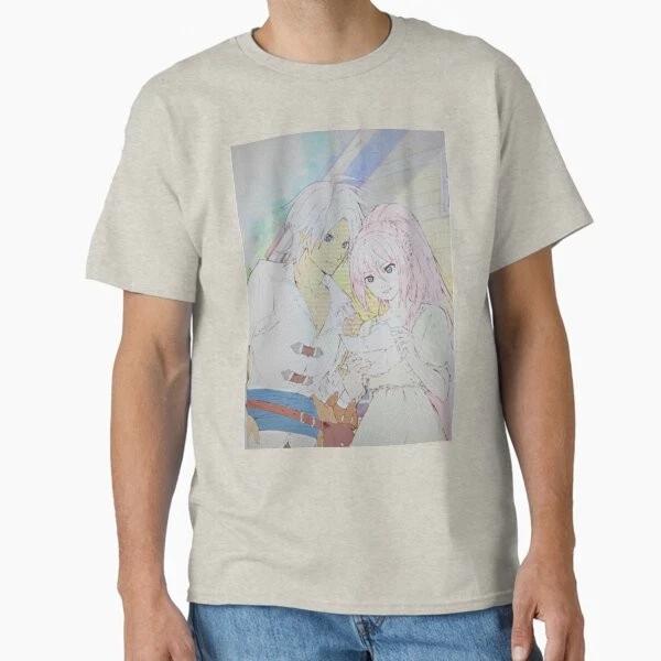 Lovely Couple Classic Tshirt Made In Usaaus Tshirt S2xl S
