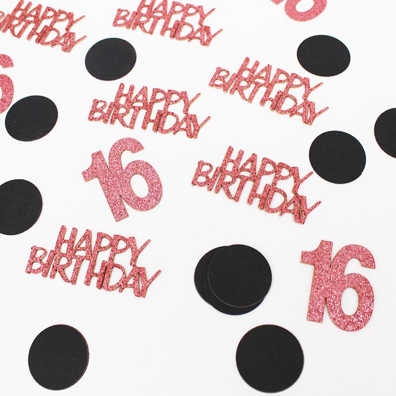 Creative Birthday Party Table Confetti Sequins for Gifts and Crafts