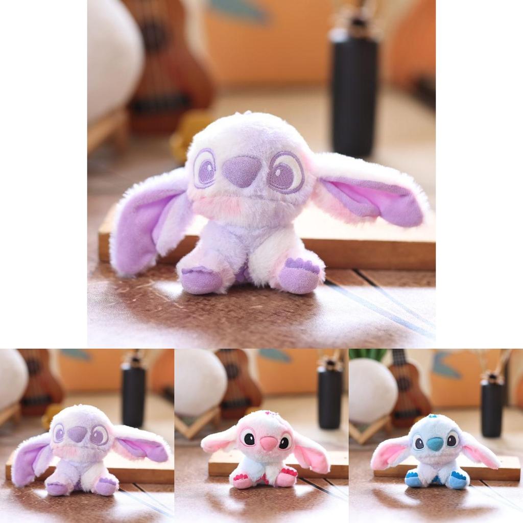 Stitch Plush Keychain With Soft Short Plush For Kids And Collectors