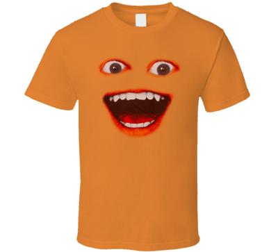 Nervige Orange Halloween Kostüm T-Shirt