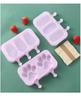 Food-Grade Silicone Popsicle Mold for Homemade Ice Cream