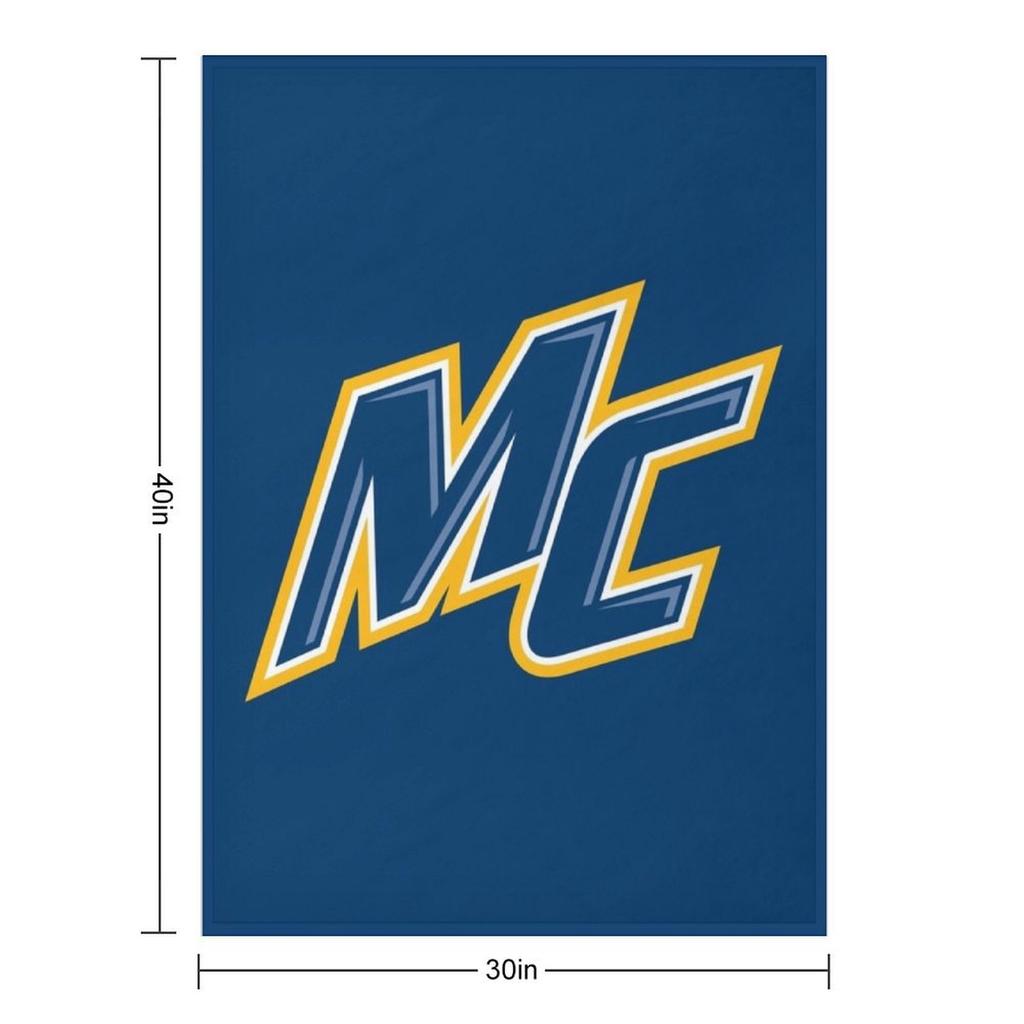 Merrimack Warriors Throw Blanket Hair Soft Plaid Fashion Sofas Cute Blankets