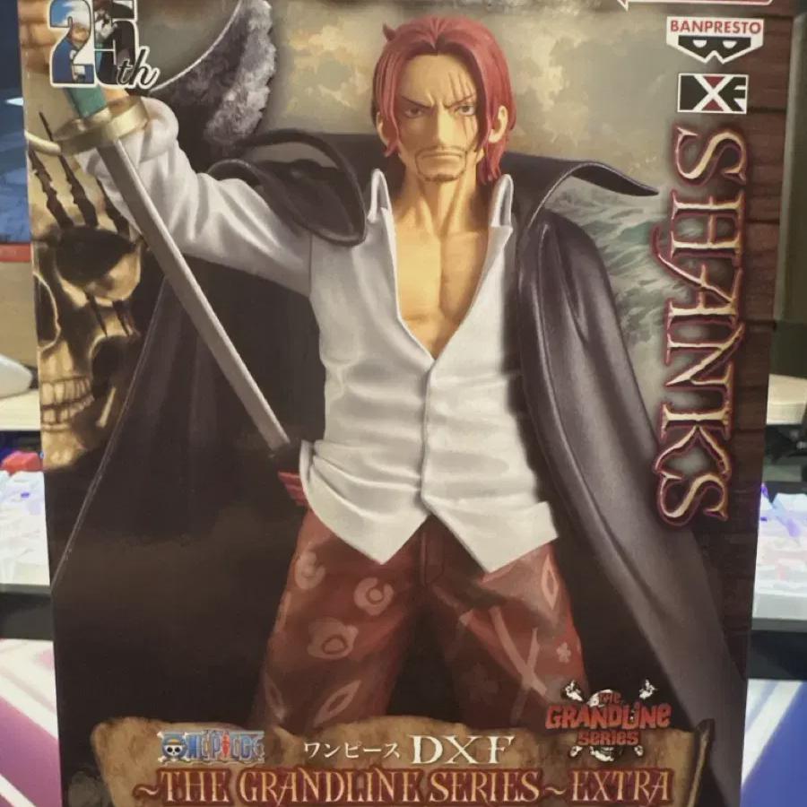 

Фигурка Шанкса из One Piece Источник продажи