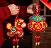 Strong Hook Fabric Festival Hanging Ornament For Chinese New Year Decoration Multi Purpose Accessories