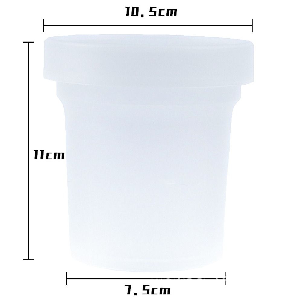 Breakfast Fruit Oat Yogurt Salad Cup With Lid Food Storage Box Fitness Fat-Reduced Bowl Fruit Cup Dessert Cup