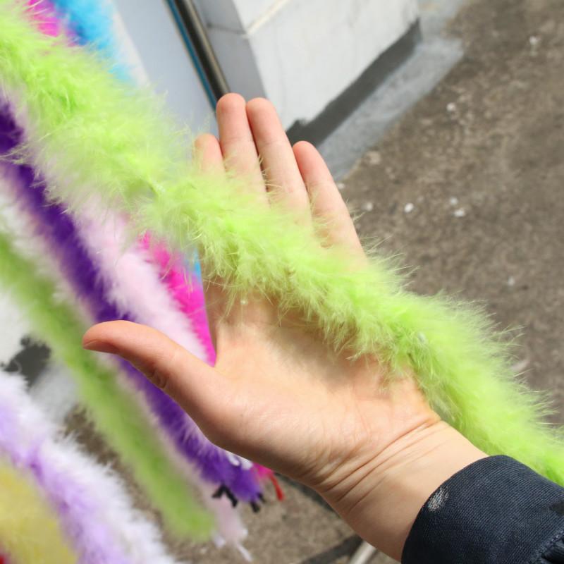 Fine Flat Feather Strip Turkey Top Strip Clothing Accessories Accessories Christmas Gifts Toys Decoration Handmade Materials