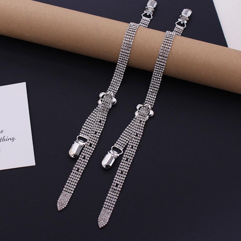 Rhinstone Shoulder Belts Removable Bra Straps Replacement New Bra Straps Party