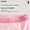 HeyBetter Kids' 2025 Double Antibacterial Sweat-Wicking Underwear