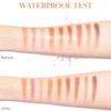 Five-colour Highlight Eyeshadow Plate Three-dimensional Brightening and Grooming Europe and The United States Pearlescent Blush Eyeshadow