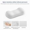 Ice Silk Memory Foam Small Pillow, Nap Pillow, Cervical Vertebra Protection Pillow, Office Portable Nap Pillow