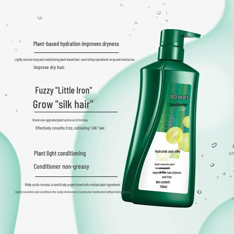 100-Year Hair Moist & Smooth Shampoo