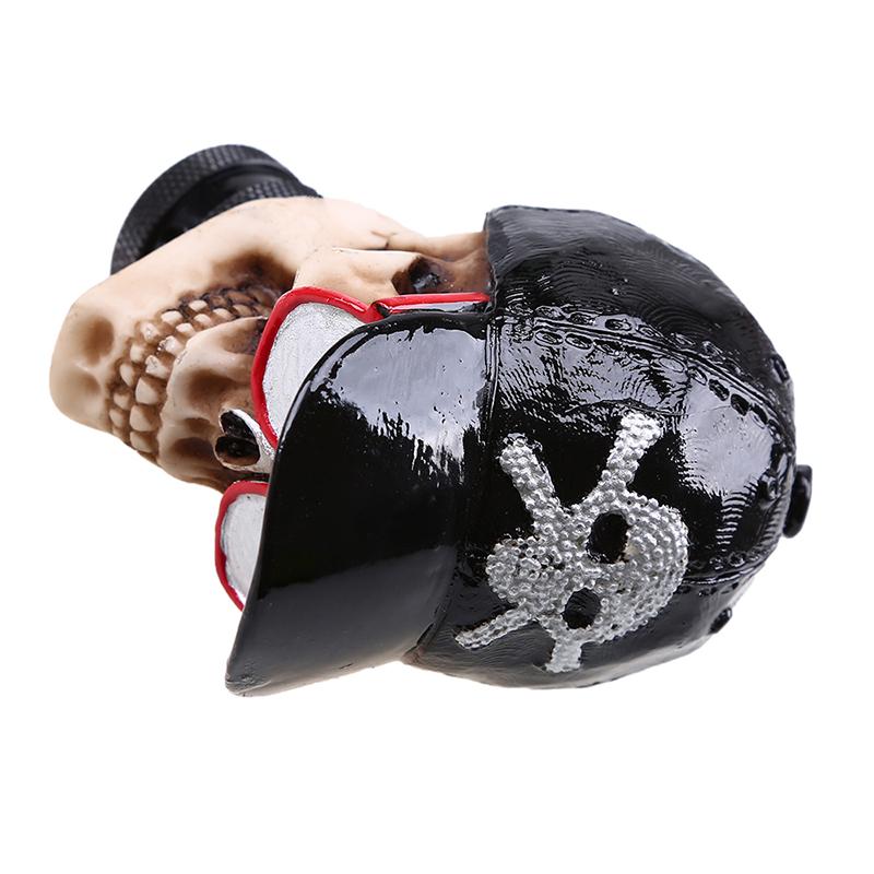 Universal Manual Baseball Cap K Type Car Gear Shift Knob Auto Shifter Lever Handlel Head
