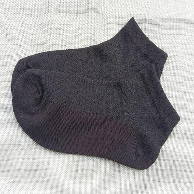 

Детские хлопковые носки-следки в цвет - Летние, Дышащие, Влагоотводящие, Грязеотталкивающие, Белые носки с серым низом 9-12 Years