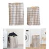 Clothes Storage Basket Freestanding Laundry Bin Multifunction Folding Washing