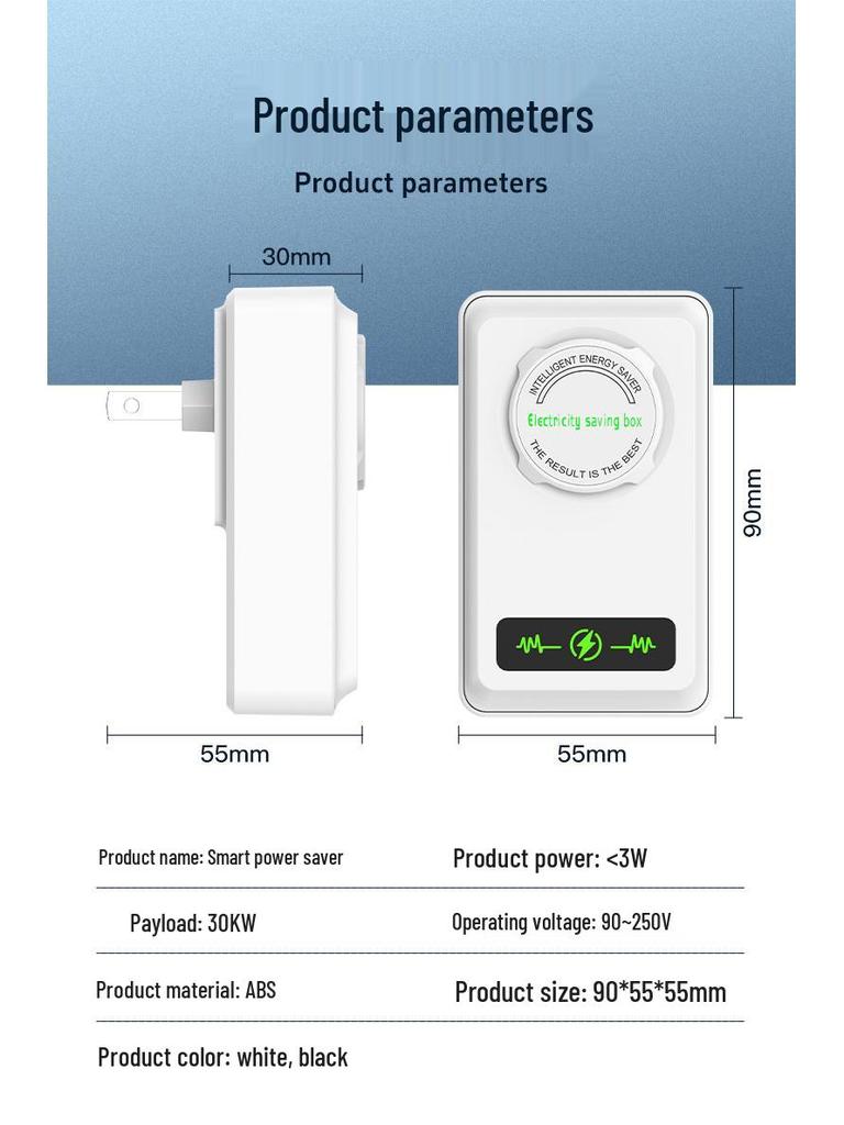 New Energy-Saving Power Device: Efficient Power-Saver for Enhanced Energy Conservation
