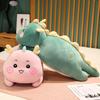 Cartoon Dinosaur Extended Stuffed Filling Animal Plush Toy Dragon Pillow Birth Date Present Designed For Girlfriends