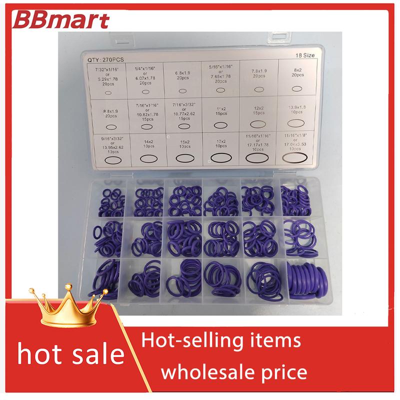 Purple O-ring repair box for automotive air conditioning systems