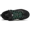 FILA Fusion X Beams Nollie Fashion Comfortable Wrap Warm Waterproof Shock Absorption Impact Resistant Durable Low-Top Skate Shoes T12W342303FBK