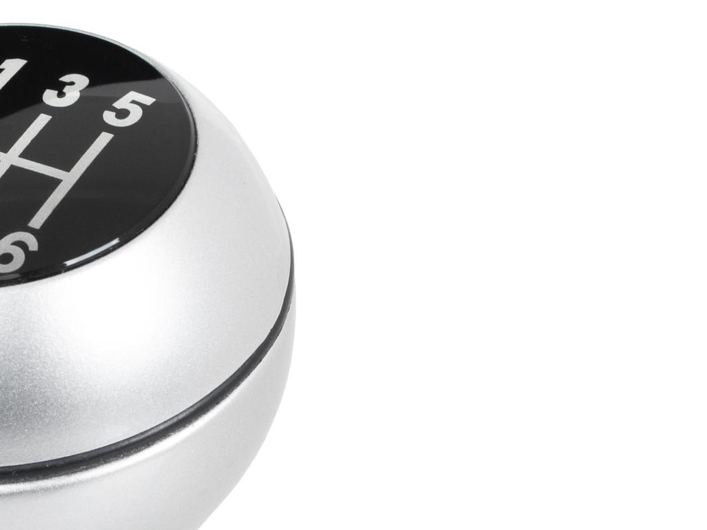 BMW E39 E46 E53 E60 E61 E81 E82 E83 E85 E87 E90 E91 E92 E93 gear shift knob SILVER+CHROME 6 SPEED