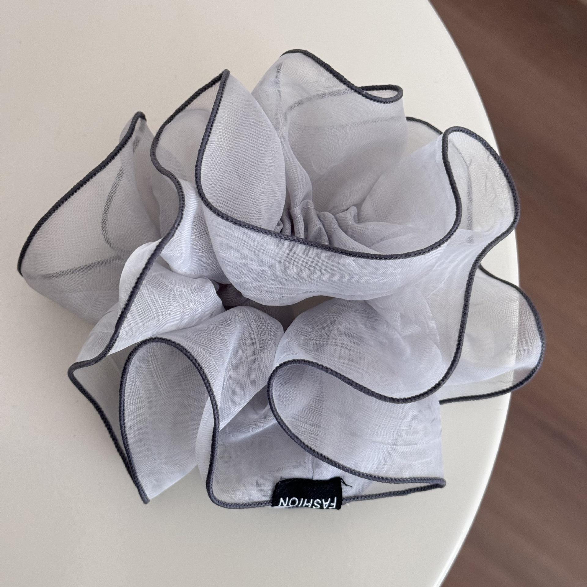 

Аксессуары для волос корейские резинки для женщин девочек эластичные резинки-скранчи резиновые винтажные популярные сказочные новинки в k-pop сладости мода