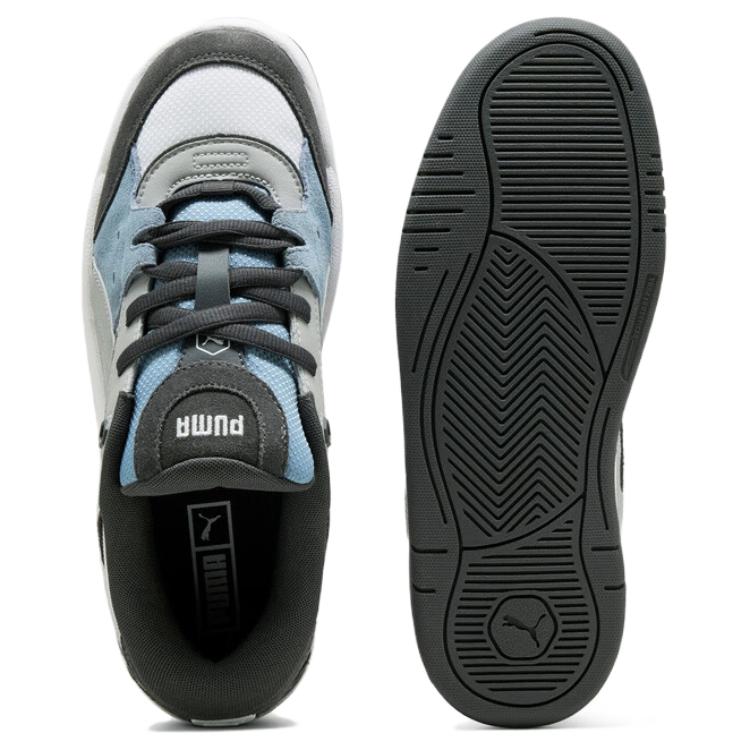 Puma 180 Comfortable Versatile Balance Low-Top Skate Shoes Unisex Sneaker Gray White Blue 389267-33