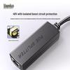 Rainproof POE Splitter 48V to 12V/15V/24V, 2A Gigabit Ethernet for Outdoor Network Monitoring