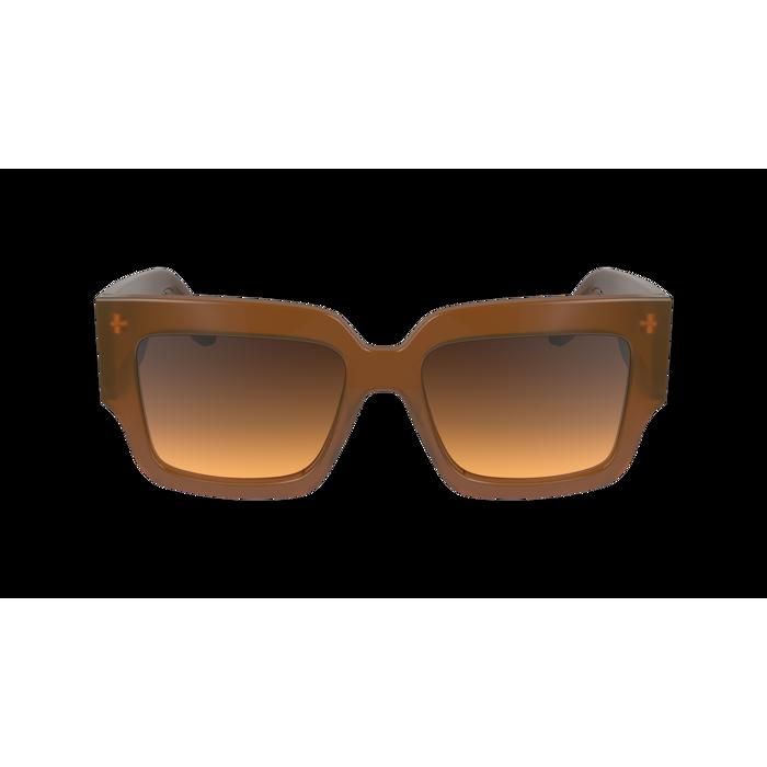 Sonnenbrille - VICTORIA BECKHAM - VB667S - 240 CARAMEL - Aviator - Chic