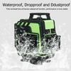 360 Horizontal And Vertical Super Powerful Laser level Beam laser level 4D 16 Lines Laser Level green line SelfLeveling 4000mAh