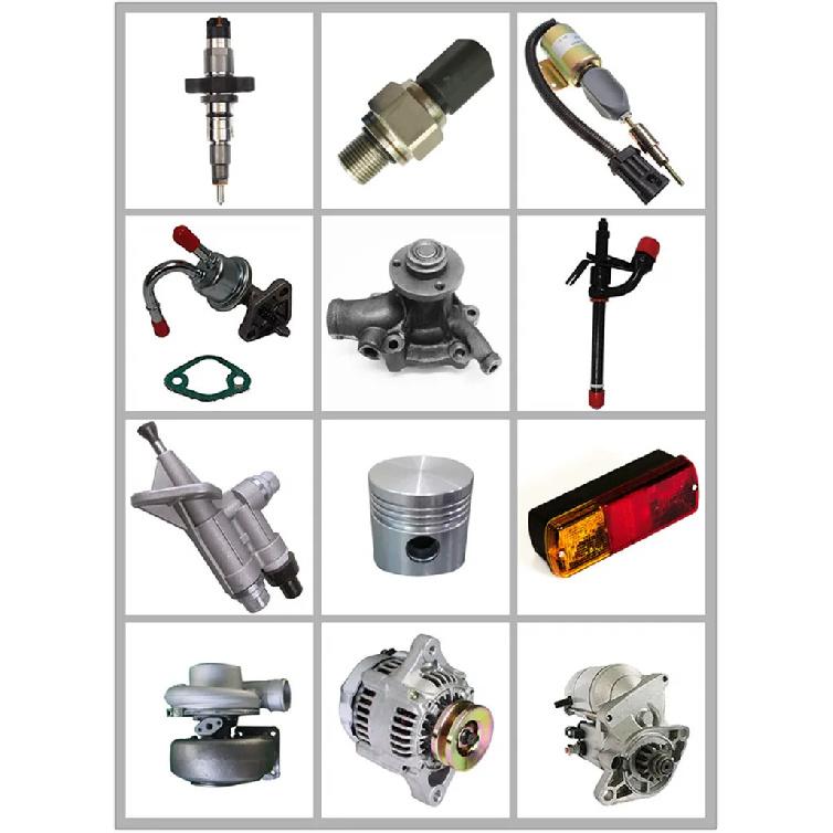 Common Rail Suction Control Valve 294200-2970 for Diesel Engine 6HK1-TC 4HK1