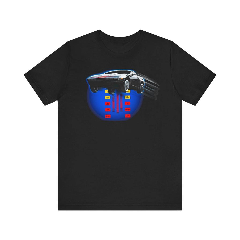 Knight Rider KITT 2000 Tee | Trans Am Car tShirt