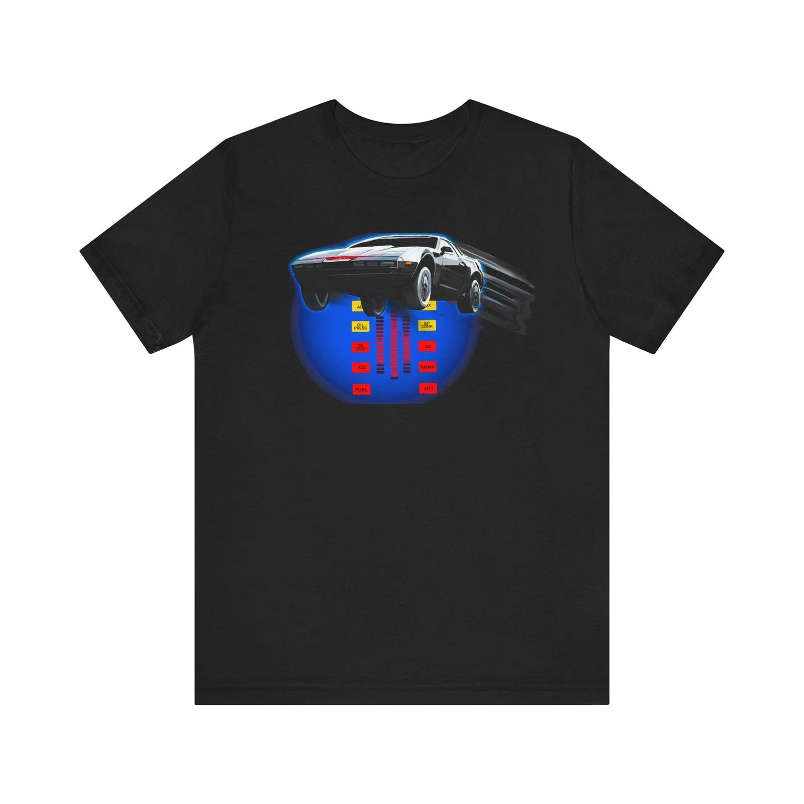 Knight Rider KITT 2000 Tee | Trans Am Car tShirt 2XL