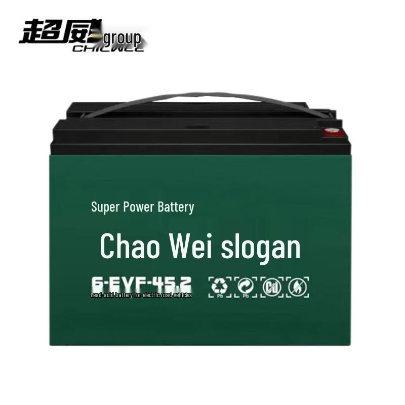 Chaowei 12V 45AH Electric Vehicle UPS Battery