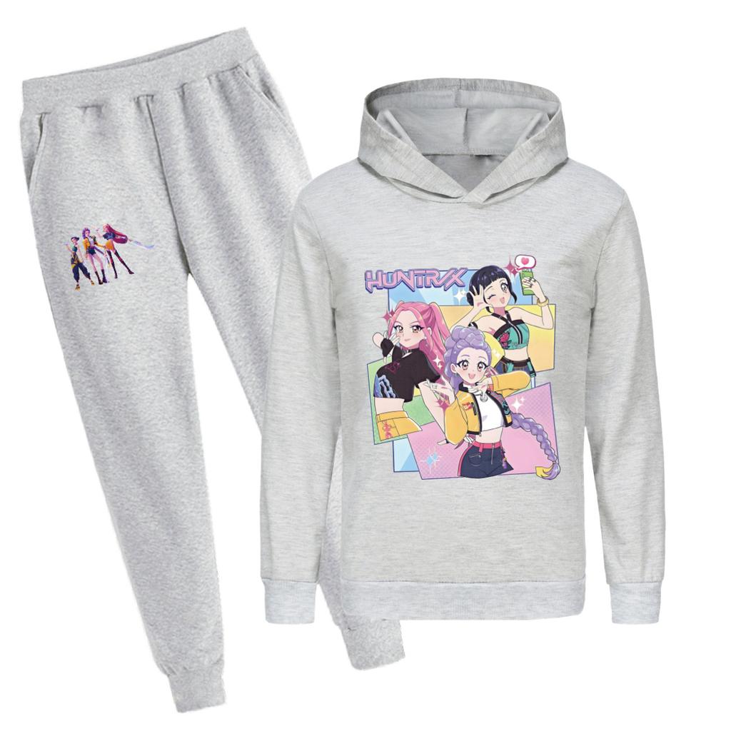 Barneklærsett Kpop Heksejakt Barnehettegenser