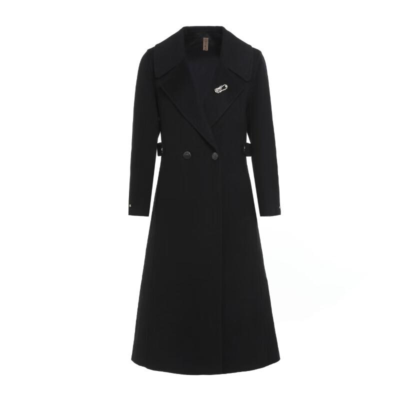 

G·TENNA Women s Long Wool Cashmere Coat 2XL