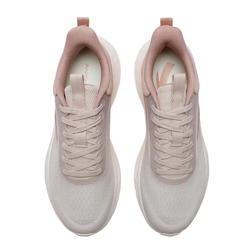 Anta Comfortable Shock Absorbing Non-Slip Durable Low-Top Running Shoes Men sneakers White Gray 912425510-3