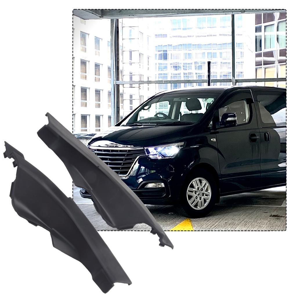 Cover Cowl Side Cover Accessories Black Car L R Side Passenger Side Plastic Truck 1 Pair 861534H000 865144H000