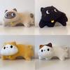 Cute Animal Dopamine Cat Plush Pillow With Embroidered Design For Students And Home Decor