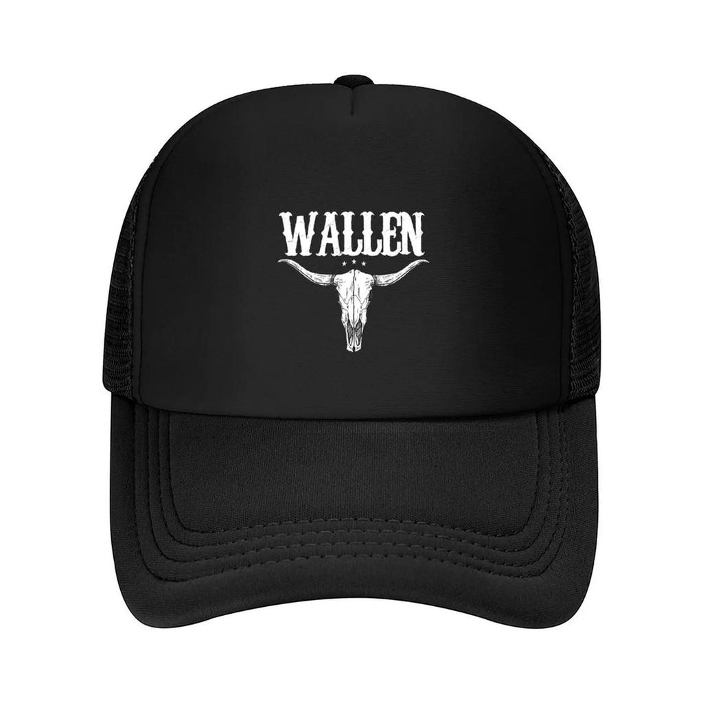 Wallen Western Baseball Cap black Bobble Hat tactical cap New Hat Woman Hats Mens