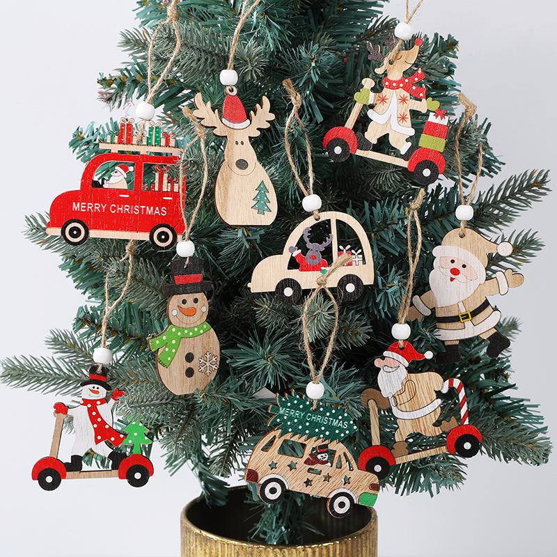 Christmas Cartoon Ornaments: Cute Santa, Snowman, and Reindeer Decorations for Kids