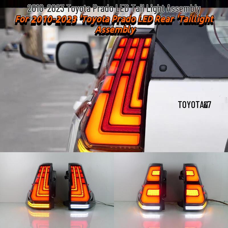 LED Tail Light for 2010-2023 Toyota Prado