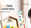 Tetris Blocks 3D Stereo Puzzle Toys for Kids, Ages 3-6 - Ideal Birthday Gift for Boys and Girls
