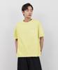 URBANSTOFF Cut-Off Crop Box Tee (Lemon)