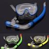 Diving Goggles + Semi-dry Breathing Tube