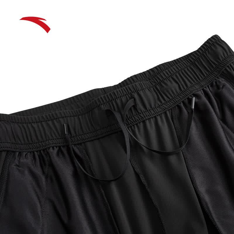 Anta Women's Quick-Dry Ice Yarn Straight-Leg Sports Pants