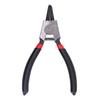 Circlip Plier 5" Long Nose Plier Staight Bent Plier Retaining Clips Ring Remover Tool