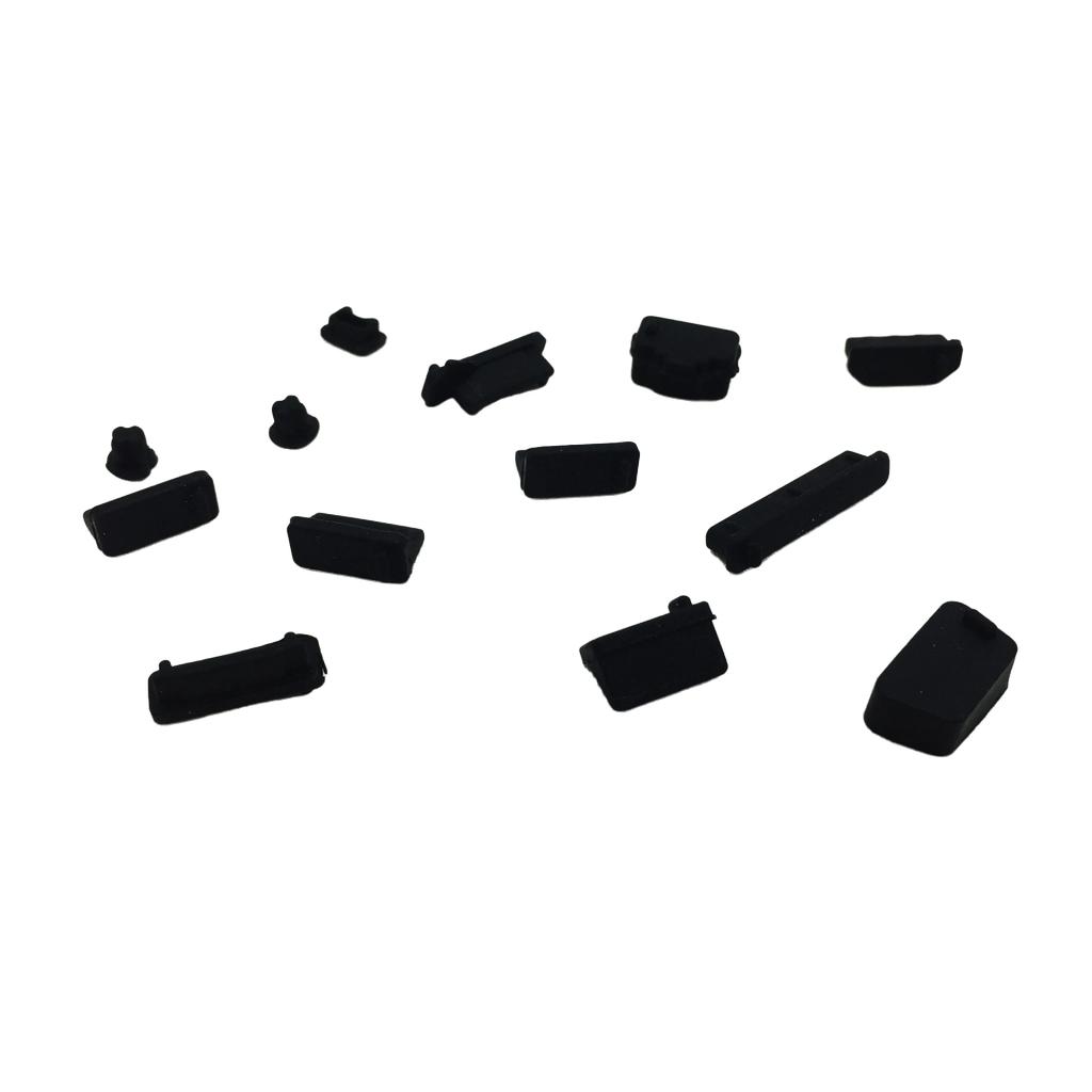 Silicone Anti-dust Plugs Notebook Computer Port Dust Plugs Laptop Port Dust Covers Stoppers HDMI RJ45 USB Port Interface Cover