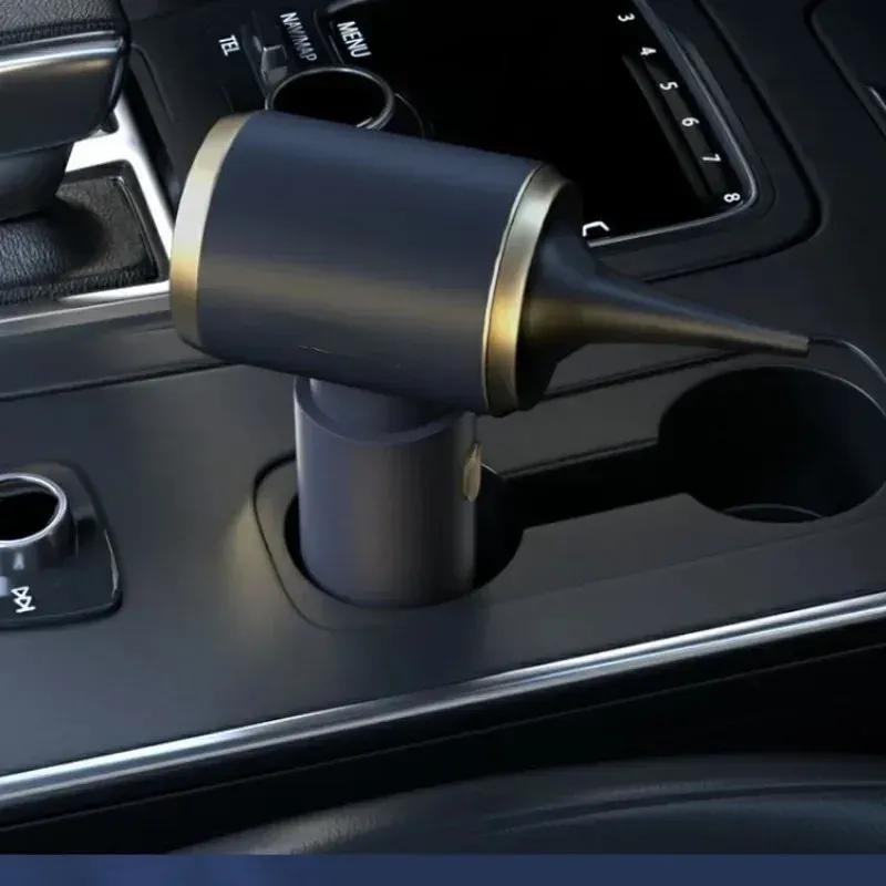 98000PA Car Vacuum Cleaner Strong Suction 4 IN 1 Wireless Hand Held Cleaner for Car Home Appliance Powerful Cleaning Machine